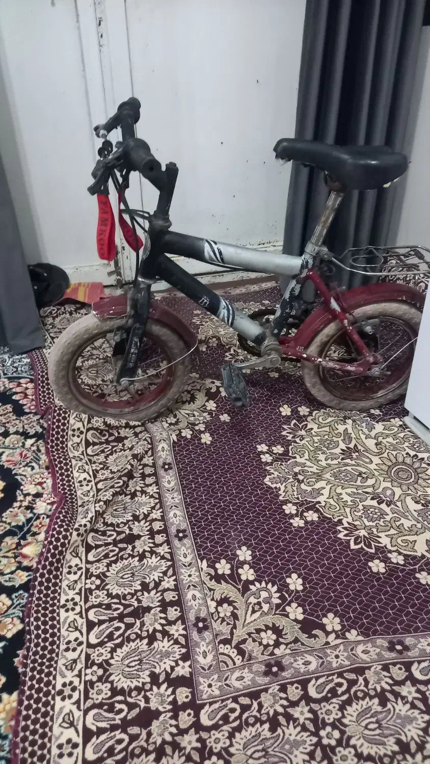 دوچرخه 12سالم|دوچرخه، اسکیت، اسکوتر|خواف, |دیوار