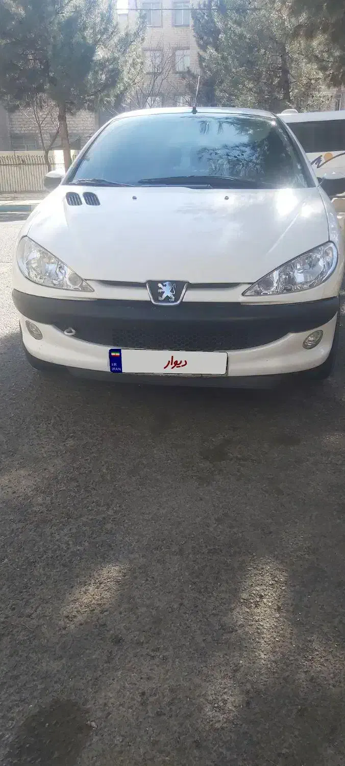 ۲۰۶ تیپ ۵ مدل ۹۷|خودرو سواری و وانت|شهر ری, دولت‌آباد|دیوار