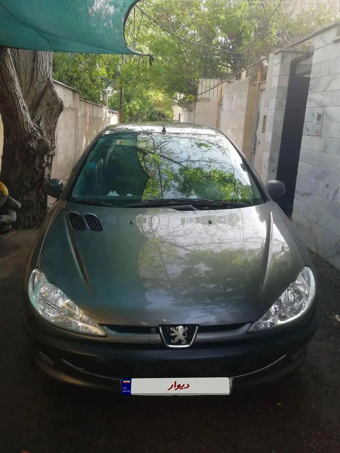 206SD V10|خودرو سواری و وانت|کرج, کلاک پایین|دیوار
