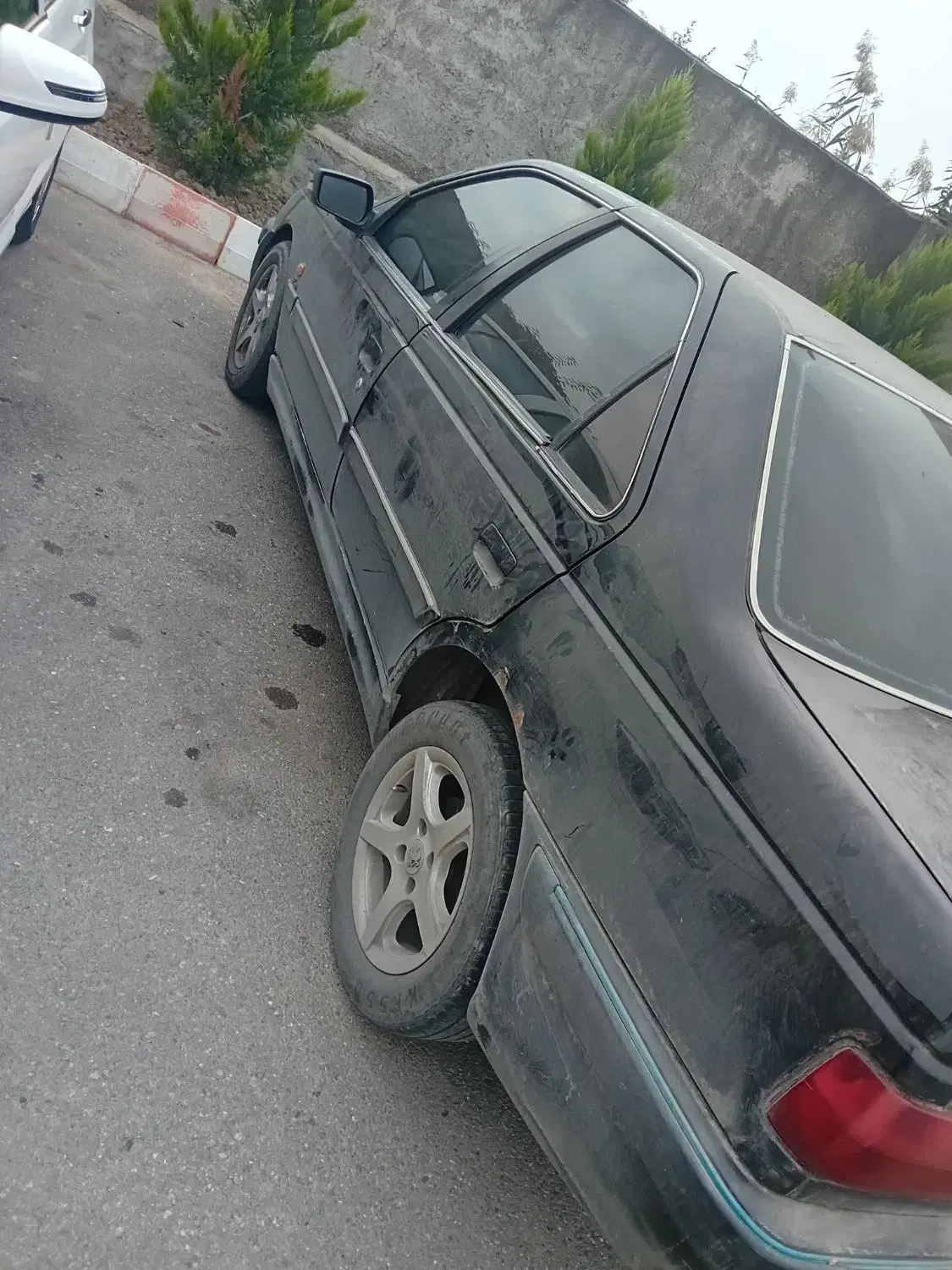 فروش فوری پژو پارس مشکی|خودرو سواری و وانت|چمستان, |دیوار