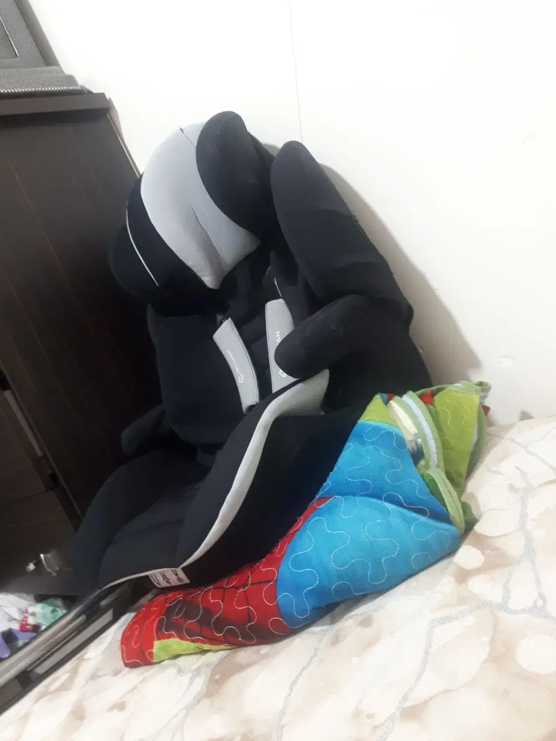 صندلی ماشین کودک|کالسکه و لوازم جانبی|سمنان, |دیوار