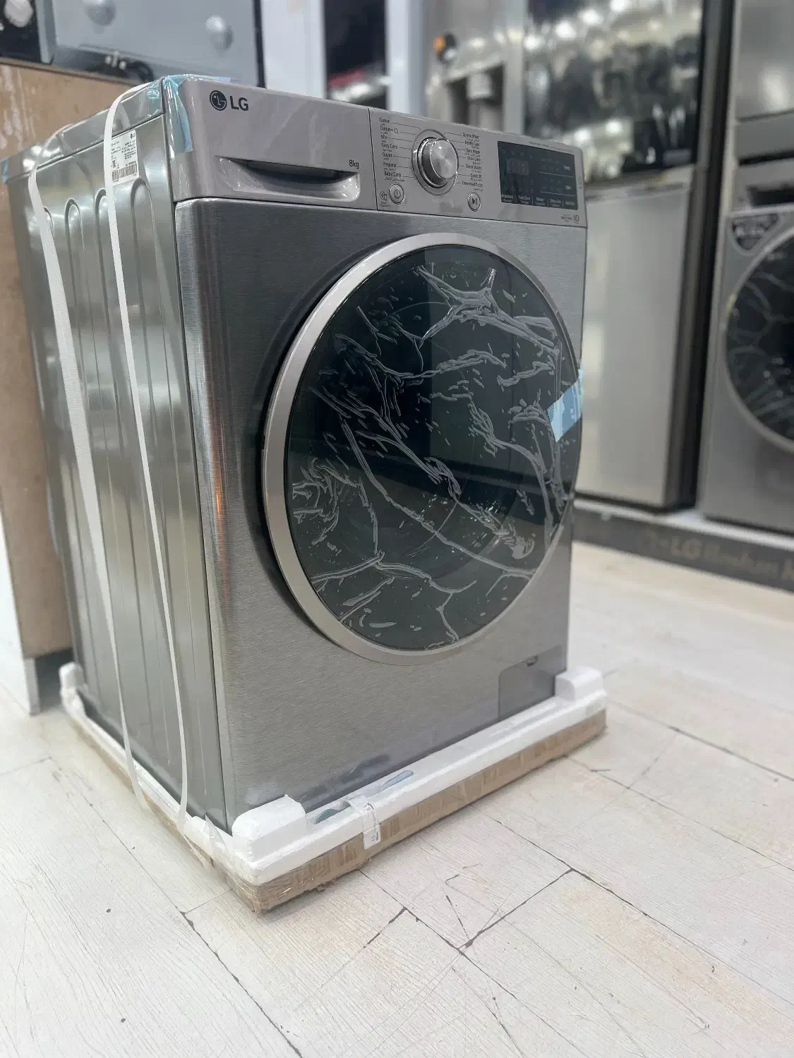 لباسشویی ال جی اصلی با گارانتی|ماشین لباسشویی و خشک‌کن لباس|تهران, امین حضور|دیوار