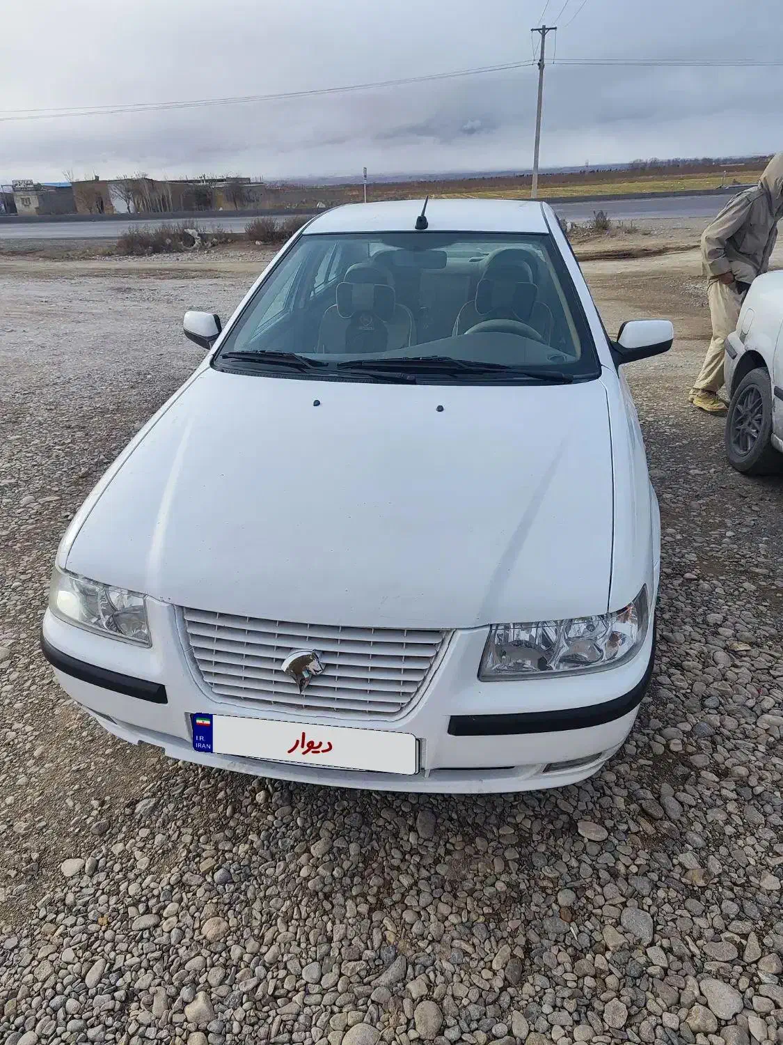 فروش سمند ef7دوگانه شرکتی 75 تا کار|خودرو سواری و وانت|اسفرورین, |دیوار