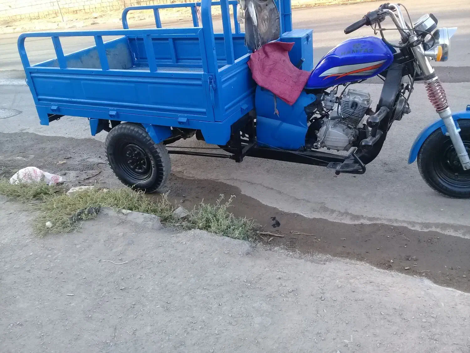 سه چرخ مدل ۹۱ ۲۰۰ سی سی قیمت ۷۲|موتورسیکلت|باخزر, |دیوار