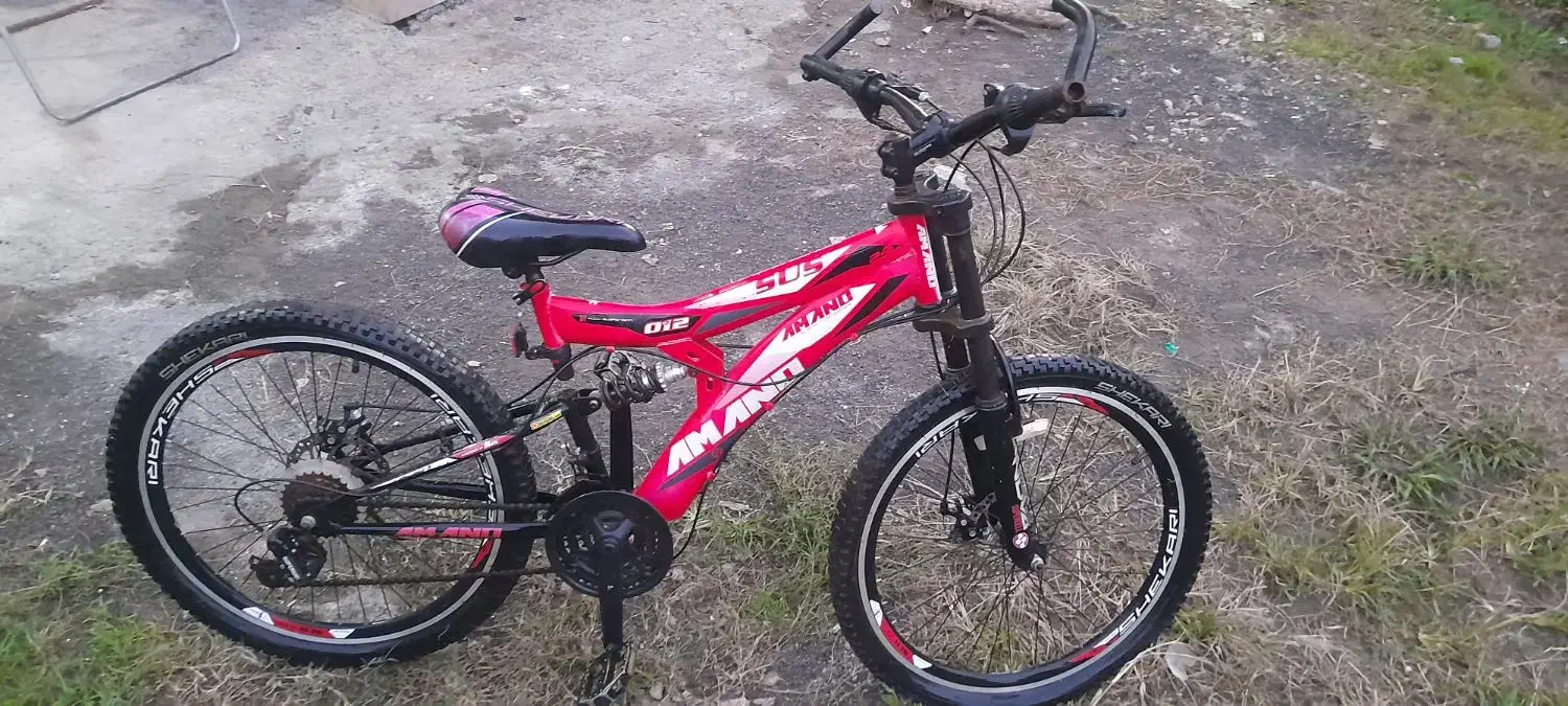 دوچرخه ۲۴ دنده ای|دوچرخه، اسکیت، اسکوتر|چالوس, |دیوار