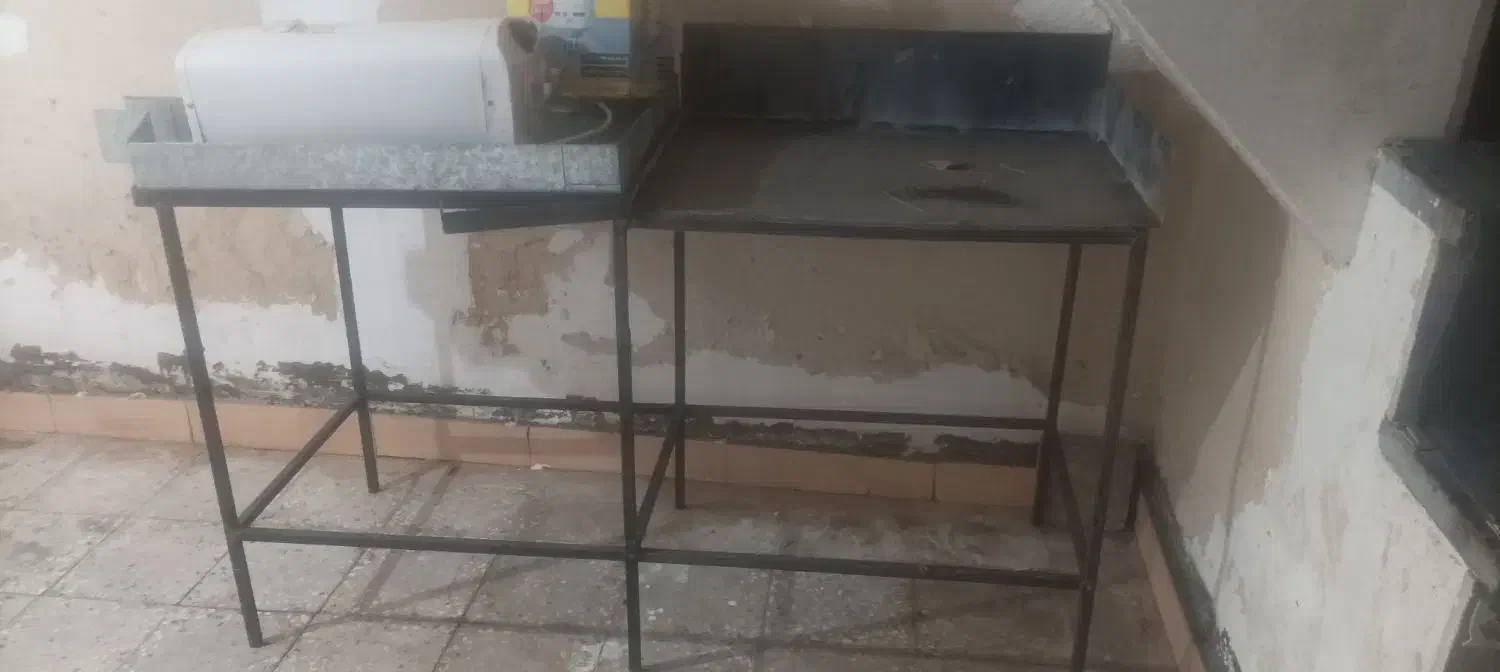 یخچال ویترینی چهار درب دوطرف نما و کلی وسیله|فروشگاه و مغازه|دورود, |دیوار