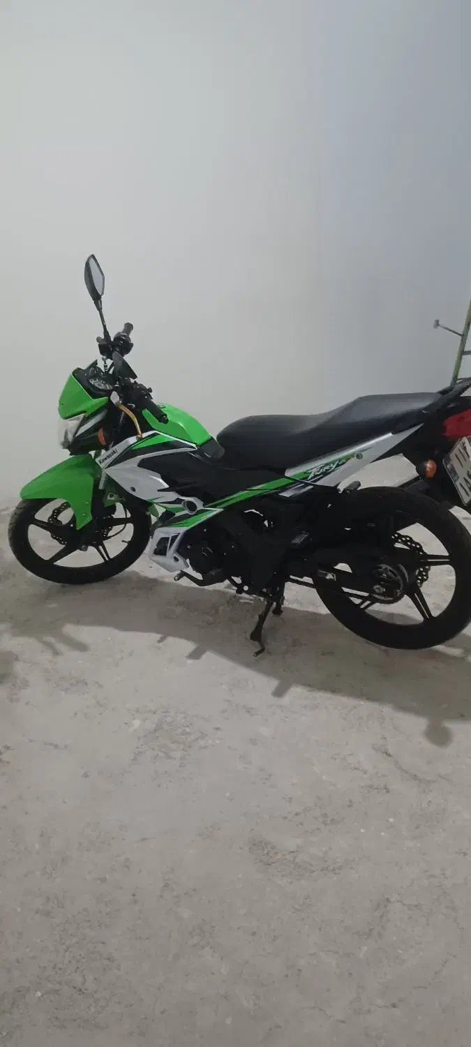 کاوازوکی فیوری rr125|موتورسیکلت|تهران, افسریه شمالی|دیوار