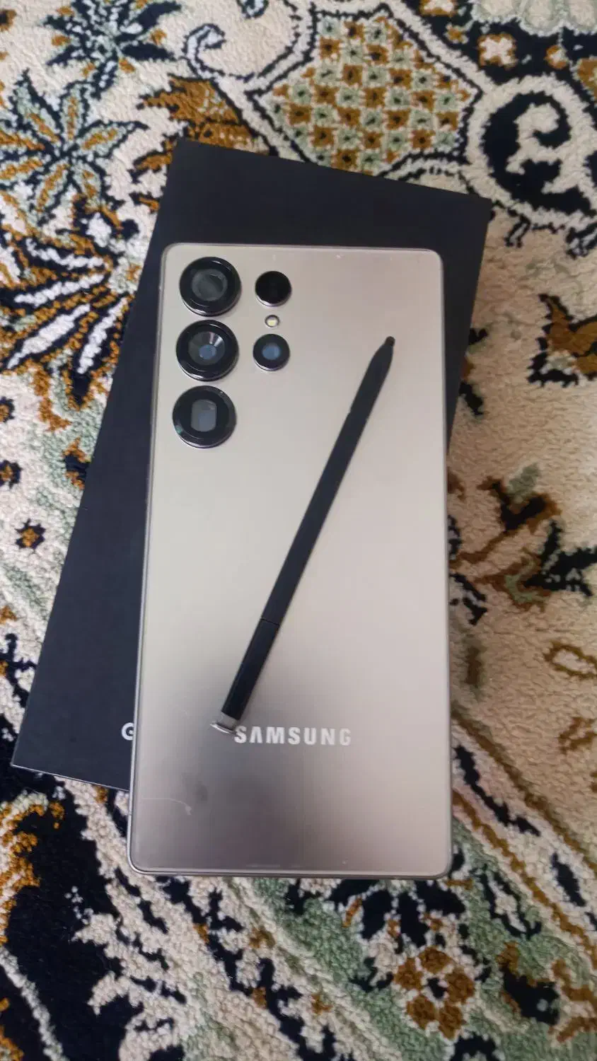 گوشی طرح s25 ultra یک ترا بایت رام ۱۰|موبایل|کرمانشاه, |دیوار