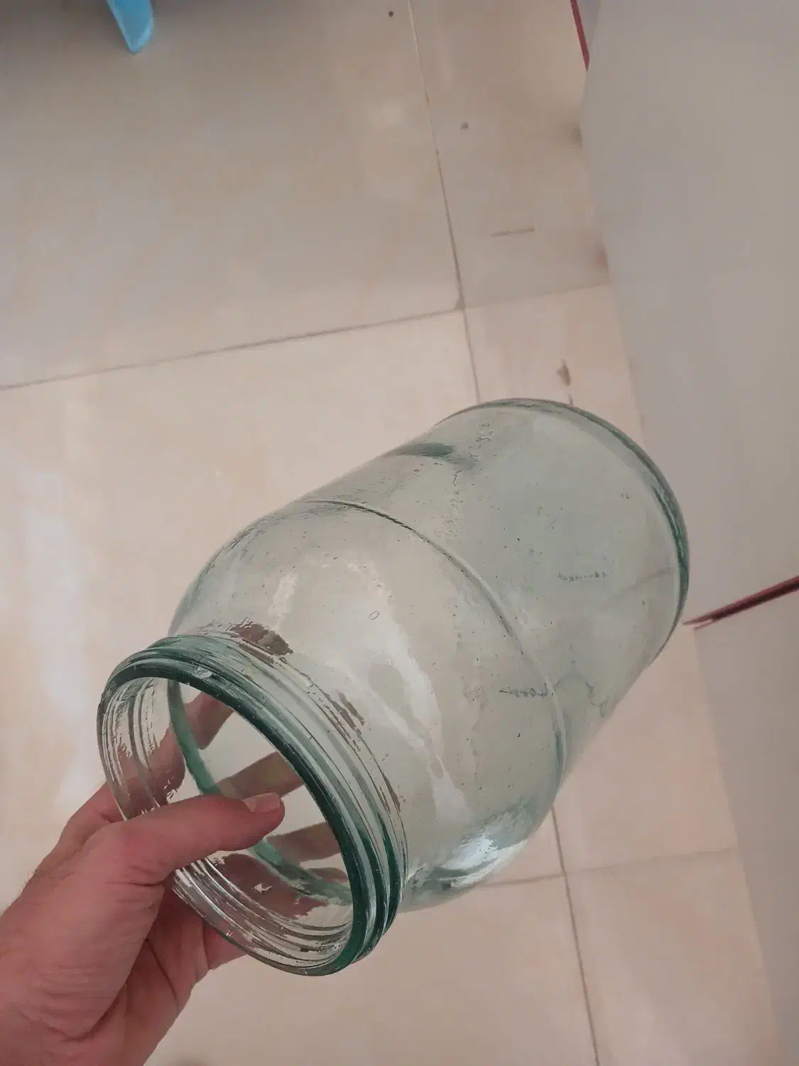 قوطی ۵ کیلویی - دهانه گشاد|ظروف نگهدارنده، پلاستیکی، یک‌بارمصرف|فولادشهر, مسکن مهر فولادشهر|دیوار