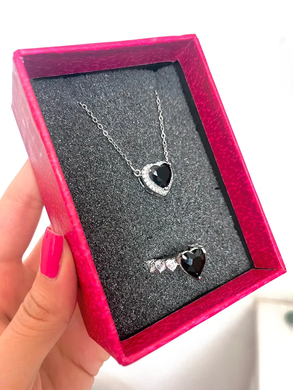 ست گردنبند و انگشتر استیل|بدلیجات|قم, نوبهار|دیوار