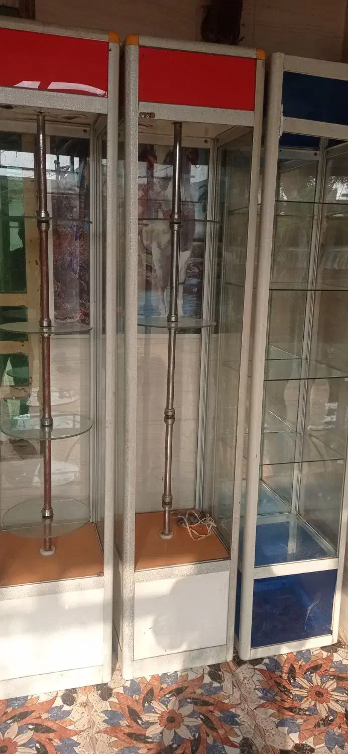 سه عدد بوفه و یا ویترین|بوفه، ویترین، کنسول|اهواز, شریعتی جنوبی|دیوار