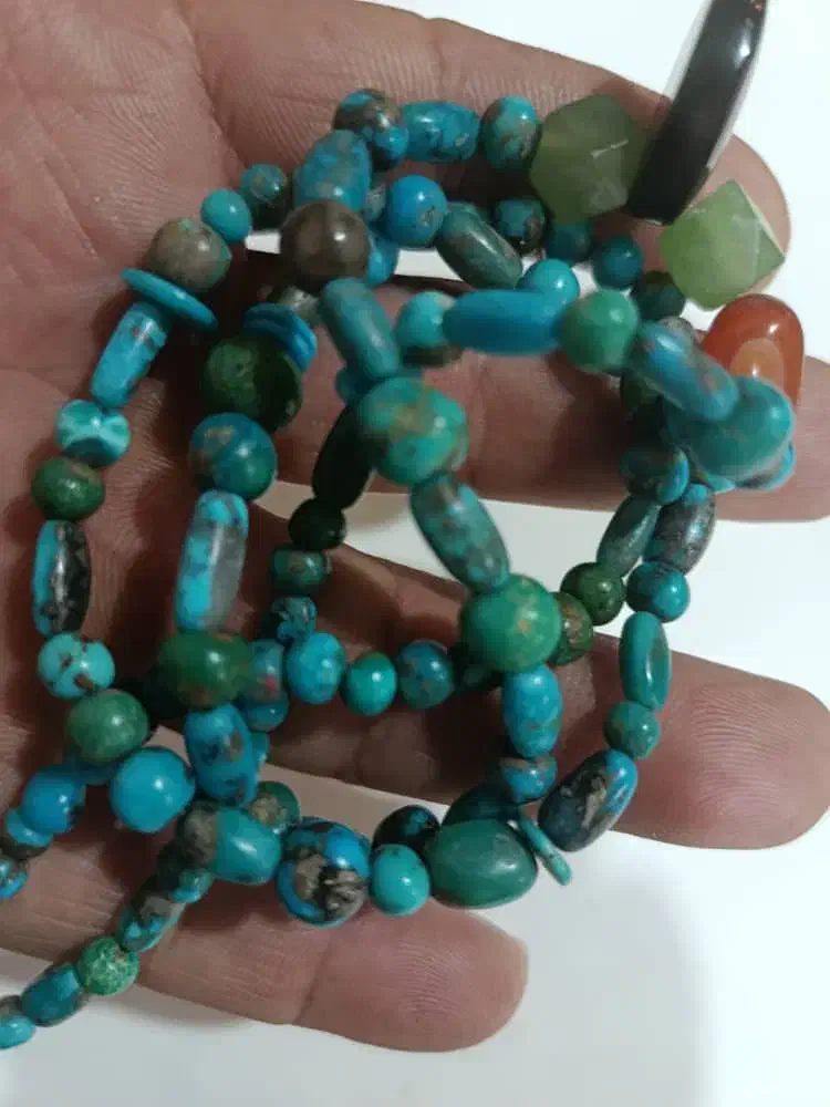 گردنی فیروزه نیشابور اصل|جواهرات|اصفهان, نصرآباد|دیوار