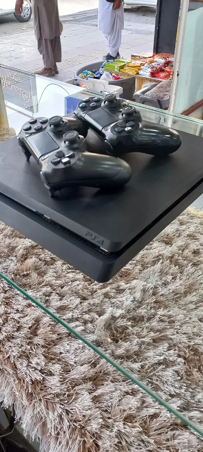 ps4 اسلیم 500گیگ کپی خور سریع ۹|کنسول، بازی ویدئویی و آنلاین|زاهدان, |دیوار