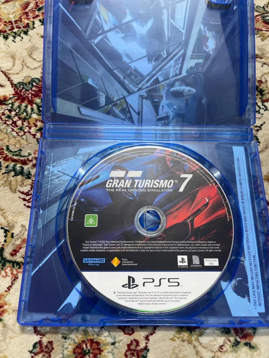 بازی GRAN TURISMO7|کنسول، بازی ویدئویی و آنلاین|تهران, شهرک محلاتی|دیوار