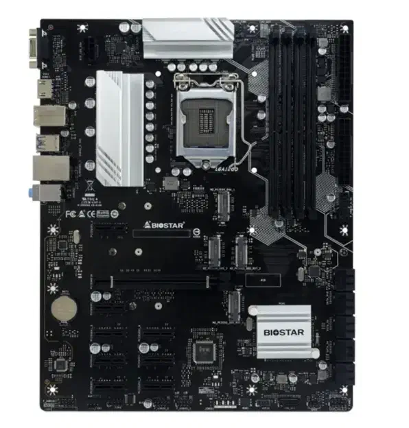 CPU corei9 نسل ۱۰ و مادبرد بایوستار tz 590|قطعات و لوازم جانبی رایانه|کرج, شهرک بنفشه|دیوار
