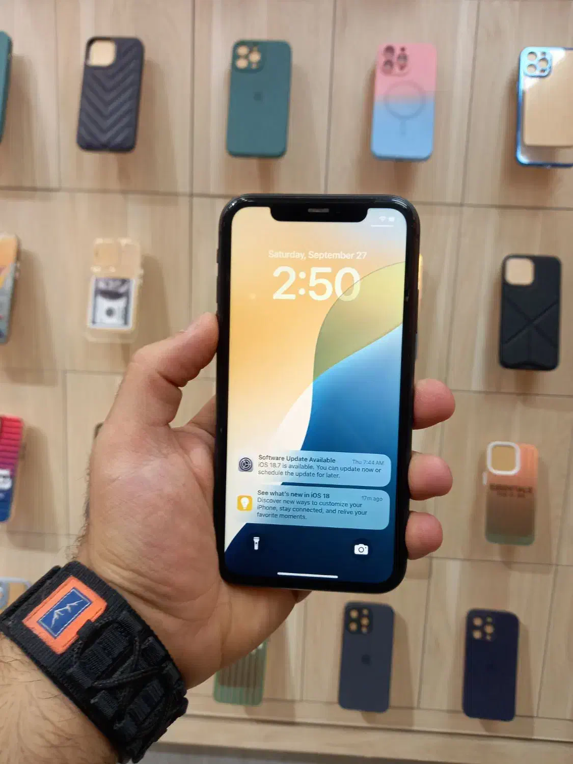 iPhone 11 zaa 128g|موبایل|قزوین, |دیوار