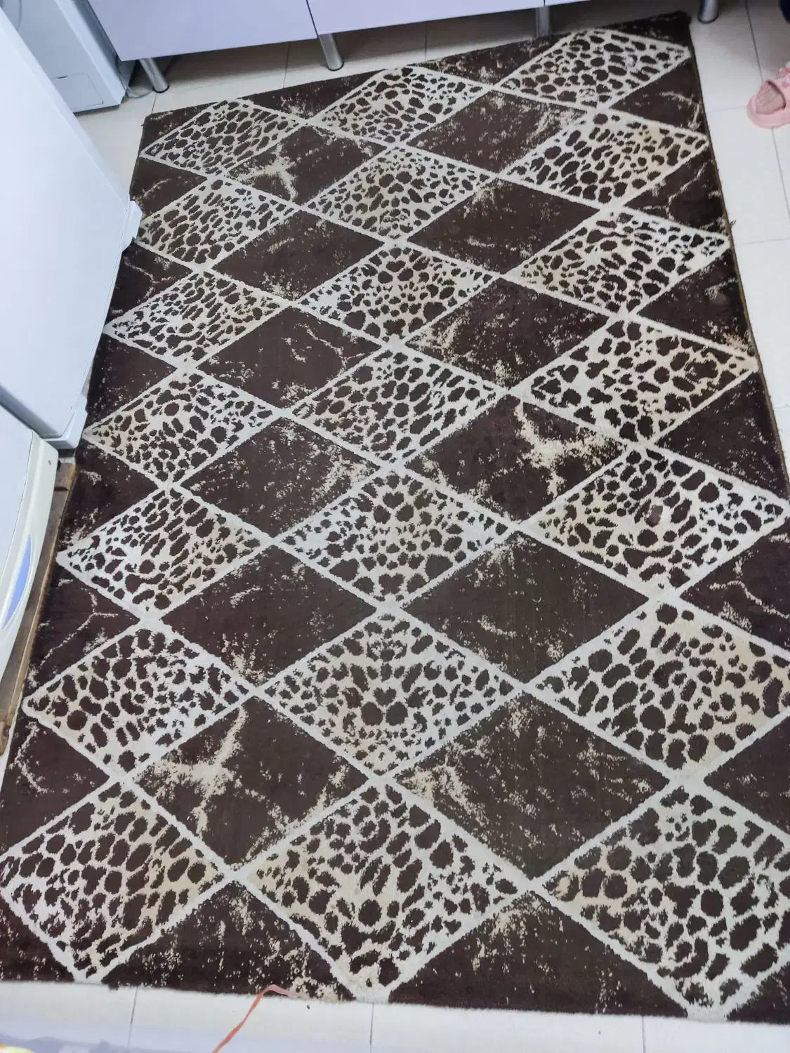 فرش 4 متری|فرش|لاهیجان, خمیر کلایه|دیوار