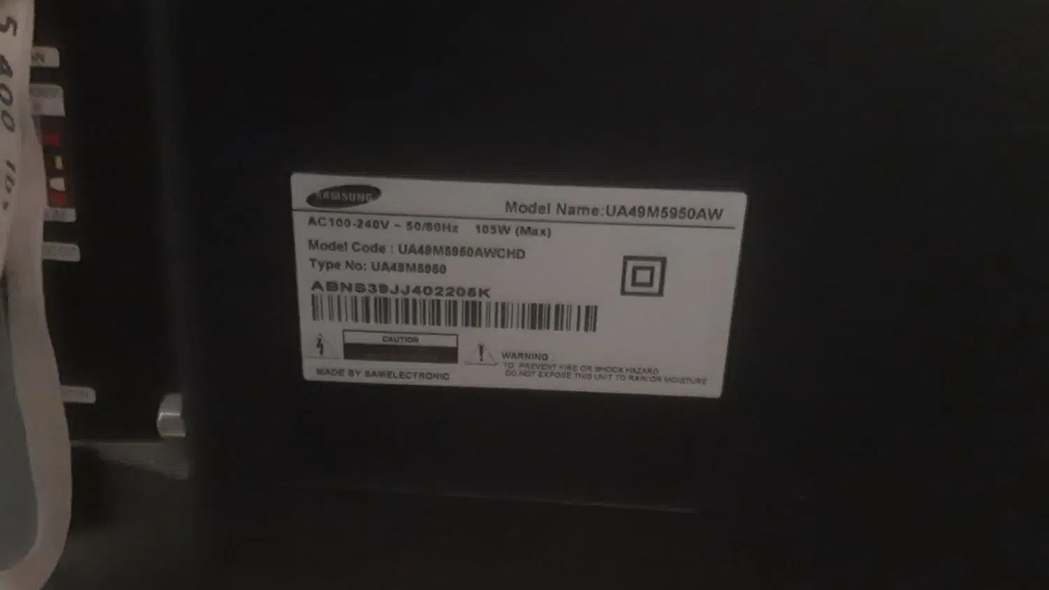 تلویزیون ۴۹ اینچ فول اچ دیHD|تلویزیون و پروژکتور|قرچک, مهدیه|دیوار