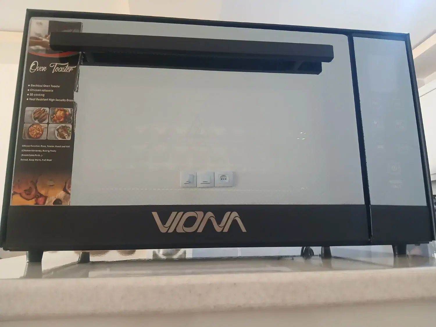 آون توستر ویونا|اجاق گاز و لوازم برقی پختوپز|کاشمر, |دیوار