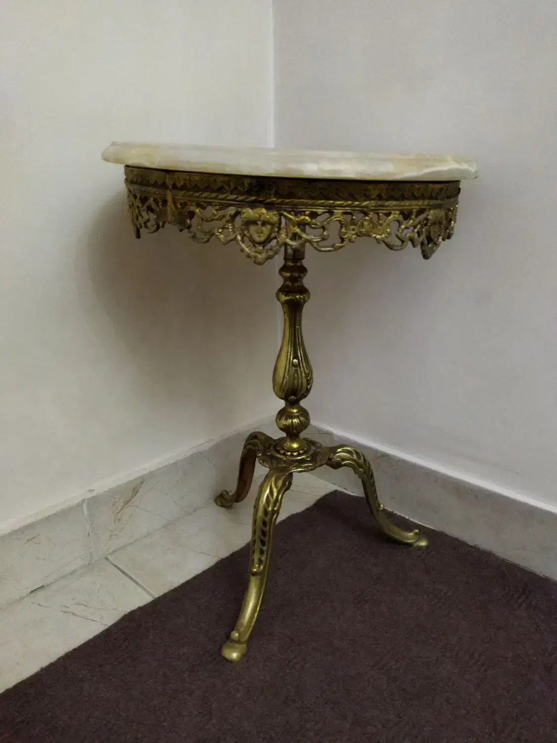 میز برنز|میز تلفن|تبریز, |دیوار