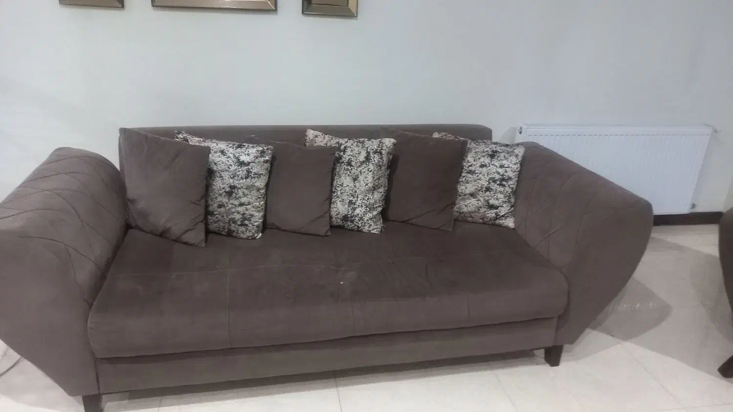 نیم ست|مبلمان خانگی و میز عسلی|کرج, گلشهر|دیوار