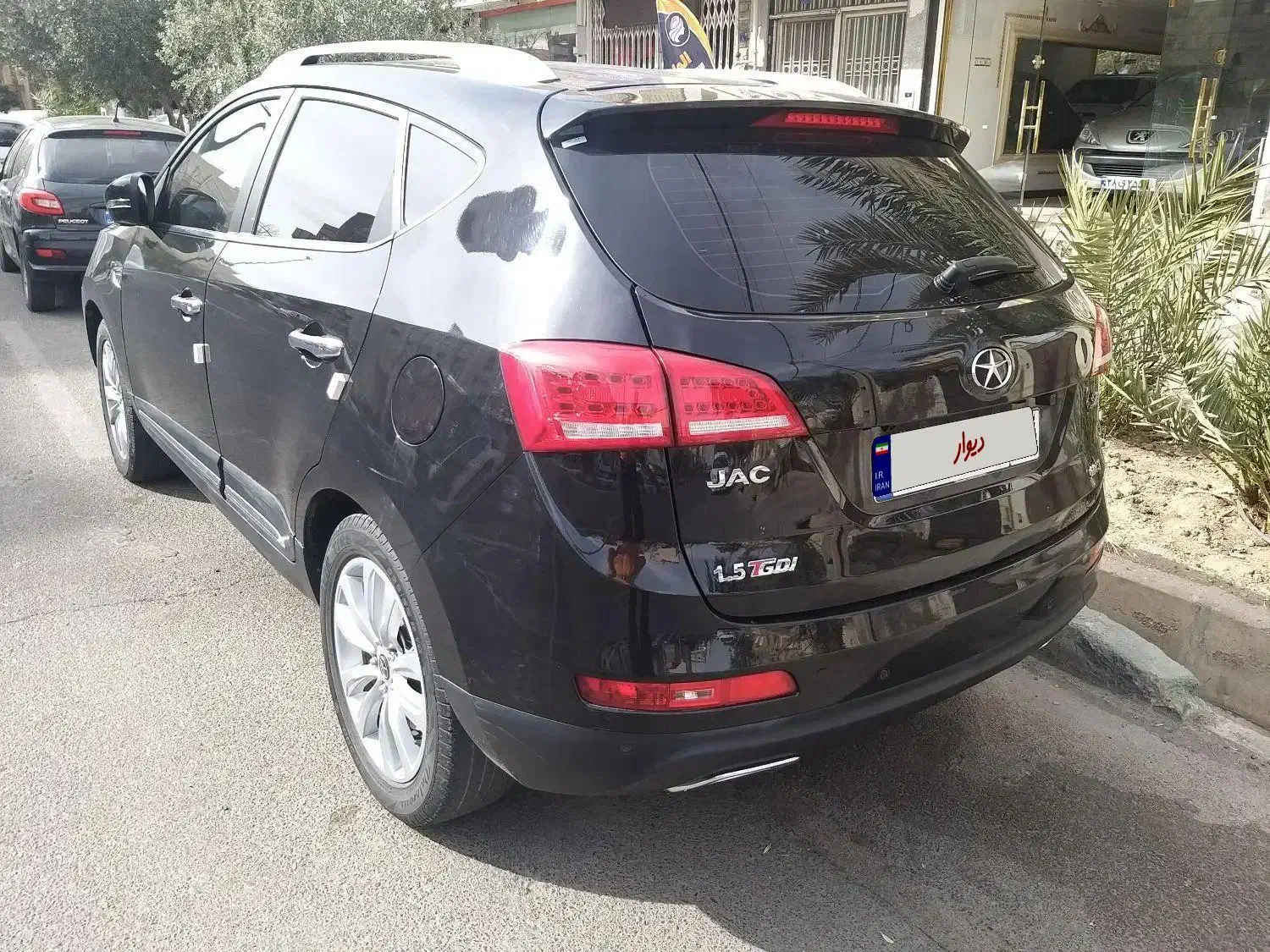 جکs5 مدل۱۴۰۲|خودرو سواری و وانت|قم, بکایی|دیوار