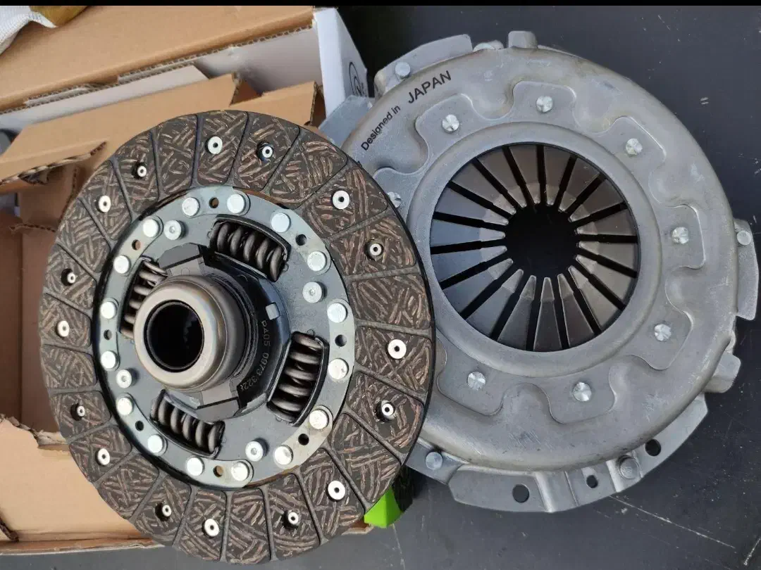 بارجدید کیت کلاچ ژاپنی رسید (صفحه دیسک)|قطعات یدکی و لوازم جانبی|تبریز, |دیوار