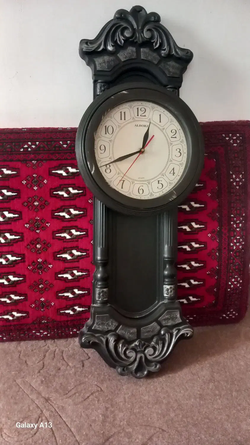 ساعت دیواری سالم|ساعت دیواری و تزئینی|کوچصفهان, |دیوار