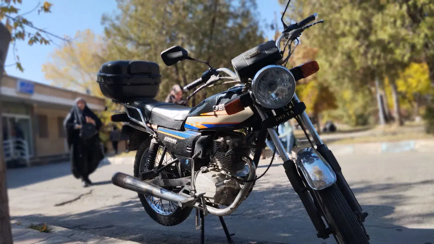 موتورسیکلت دلتا 160|موتورسیکلت|ارومیه, |دیوار