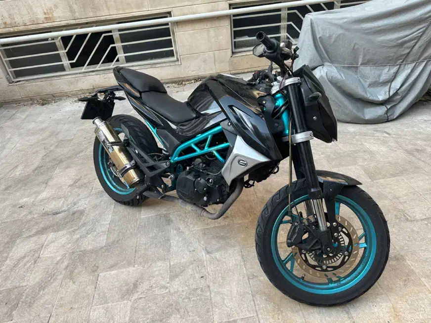 CF 150 سال ۹۶ وارداتی|موتورسیکلت|تهران, المهدی|دیوار