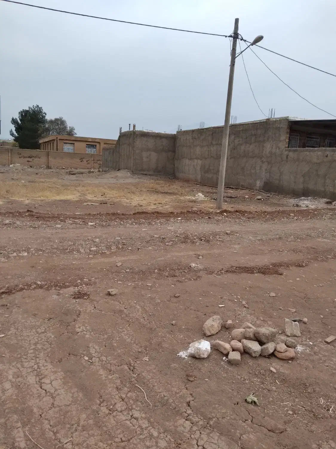 دوقطعهزمین۱۲۸متری|فروش زمین و ملک کلنگی|خرمآباد, |دیوار