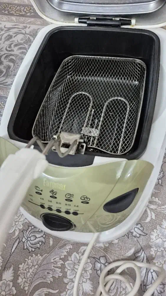 سرخ کن نو نو|اجاق گاز و لوازم برقی پختوپز|تهران, مسعودیه|دیوار