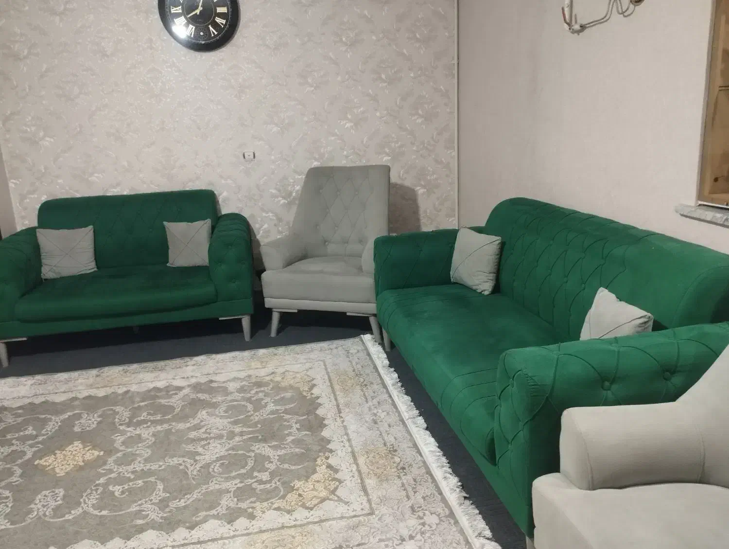 مبل در حد نو|مبلمان خانگی و میز عسلی|محمدشهر, ولدآباد|دیوار