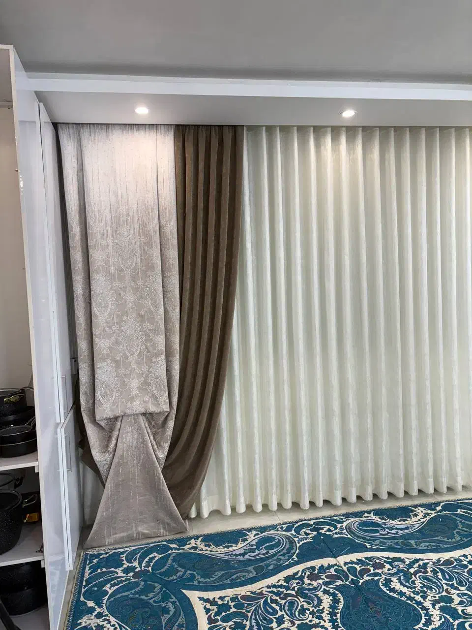 پرده پتینه دستک پتینه|پرده، رانر، رومیزی|مشهد, راهنمایی|دیوار