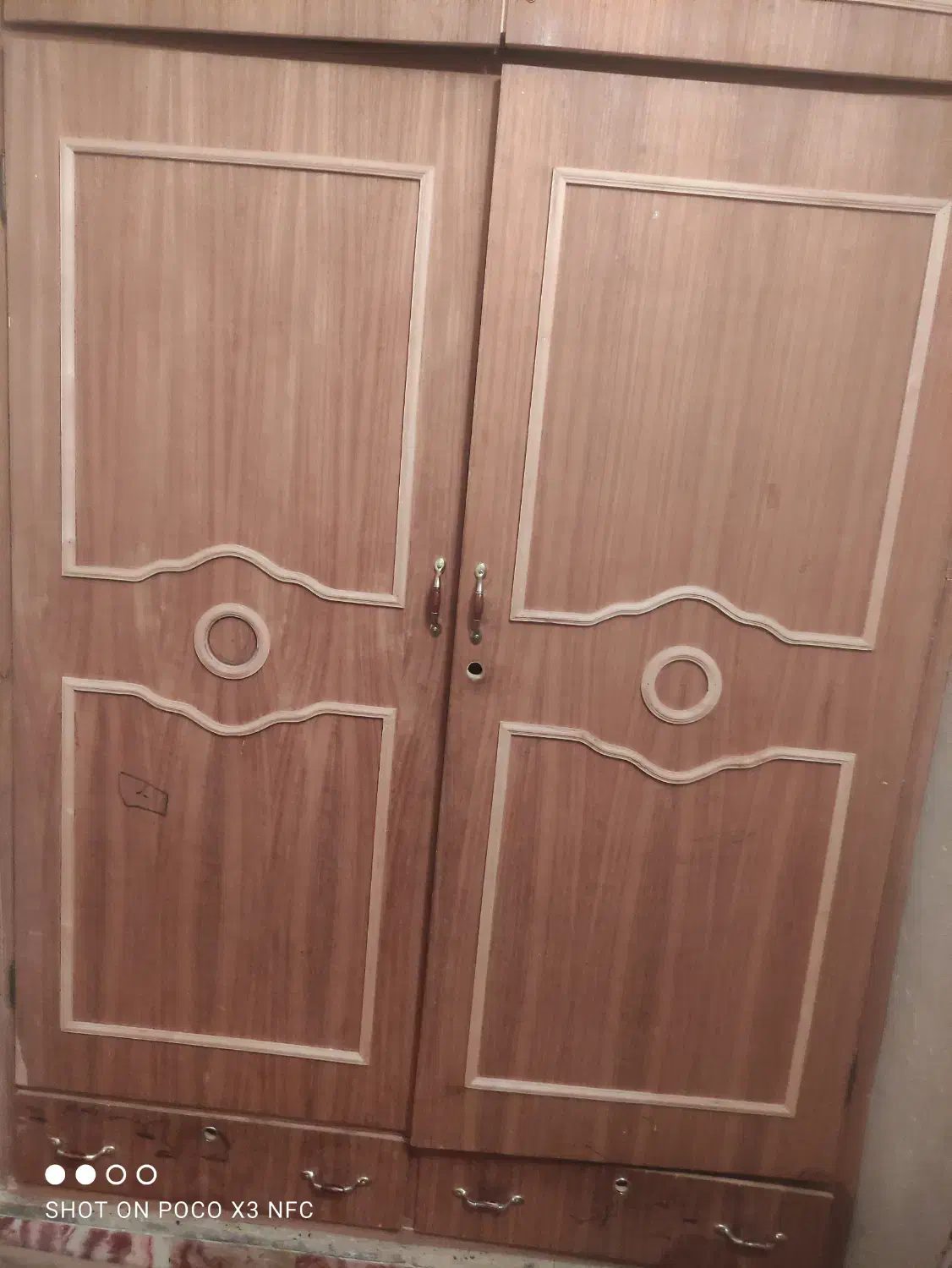 دو عدد در کماد دیواری  توافقی|جاکفشی، کمد، دراور|اندیمشک, |دیوار