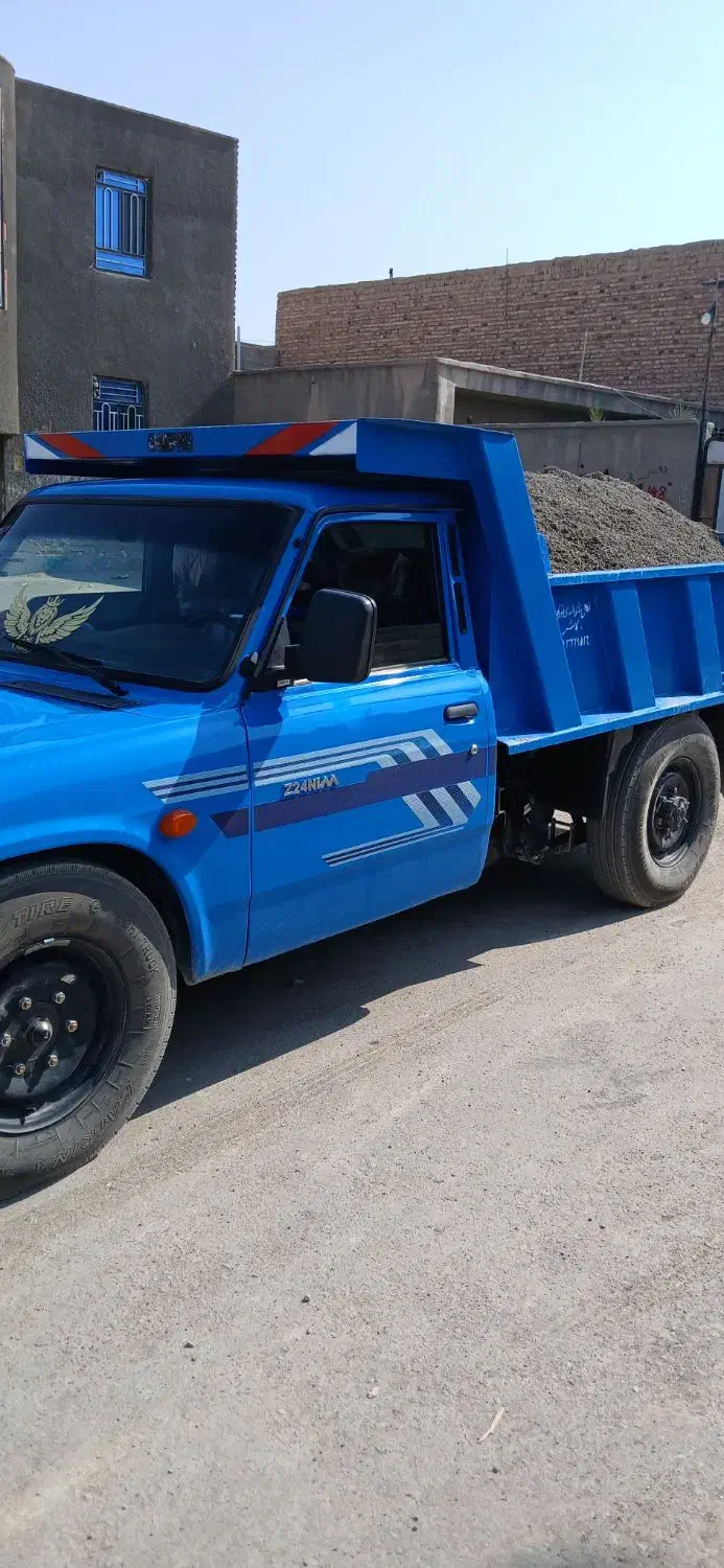 ماسه شسته نیسان میرجاوه و اطراف|خدمات حمل و نقل|میرجاوه, |دیوار