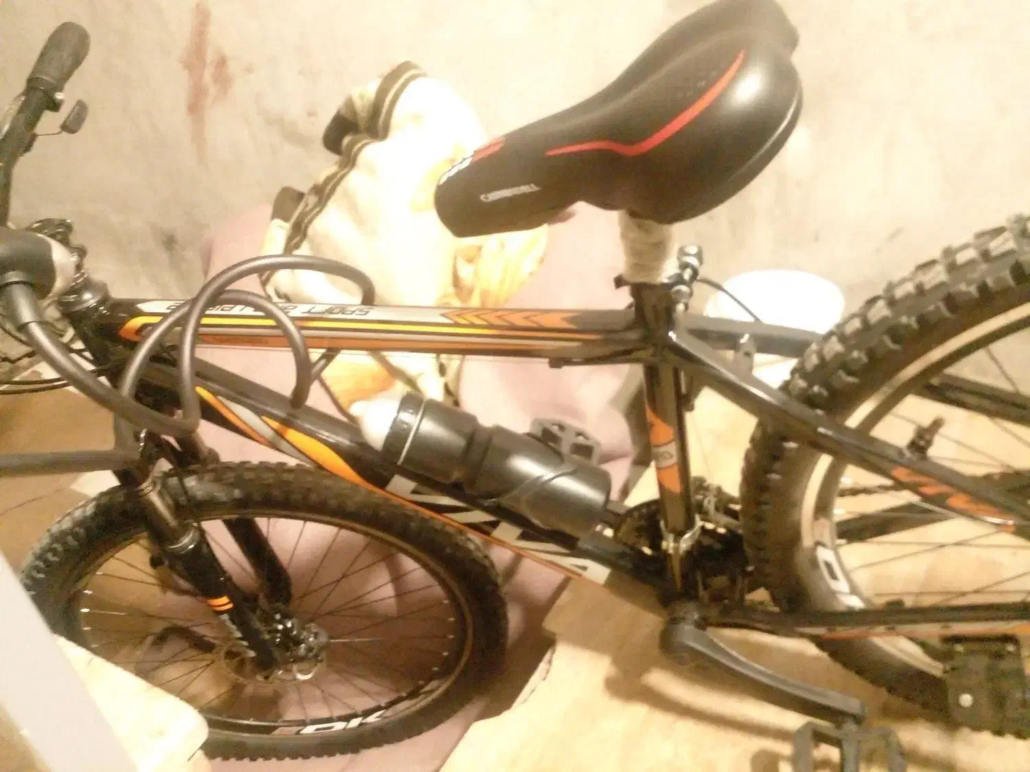 دوچرخه در حد نو تر تمیز ترمز دیسکی شماره 26|دوچرخه، اسکیت، اسکوتر|نوشهر, |دیوار