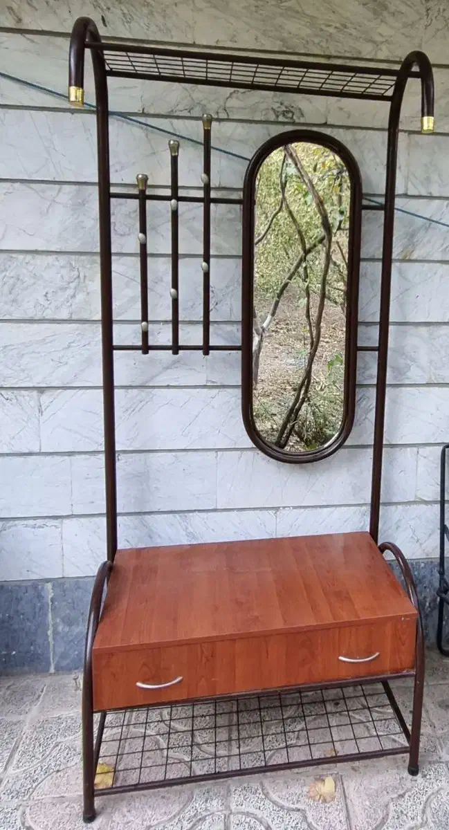 جا کفشی مدل رخت آویز|جاکفشی، کمد، دراور|قزوین, |دیوار