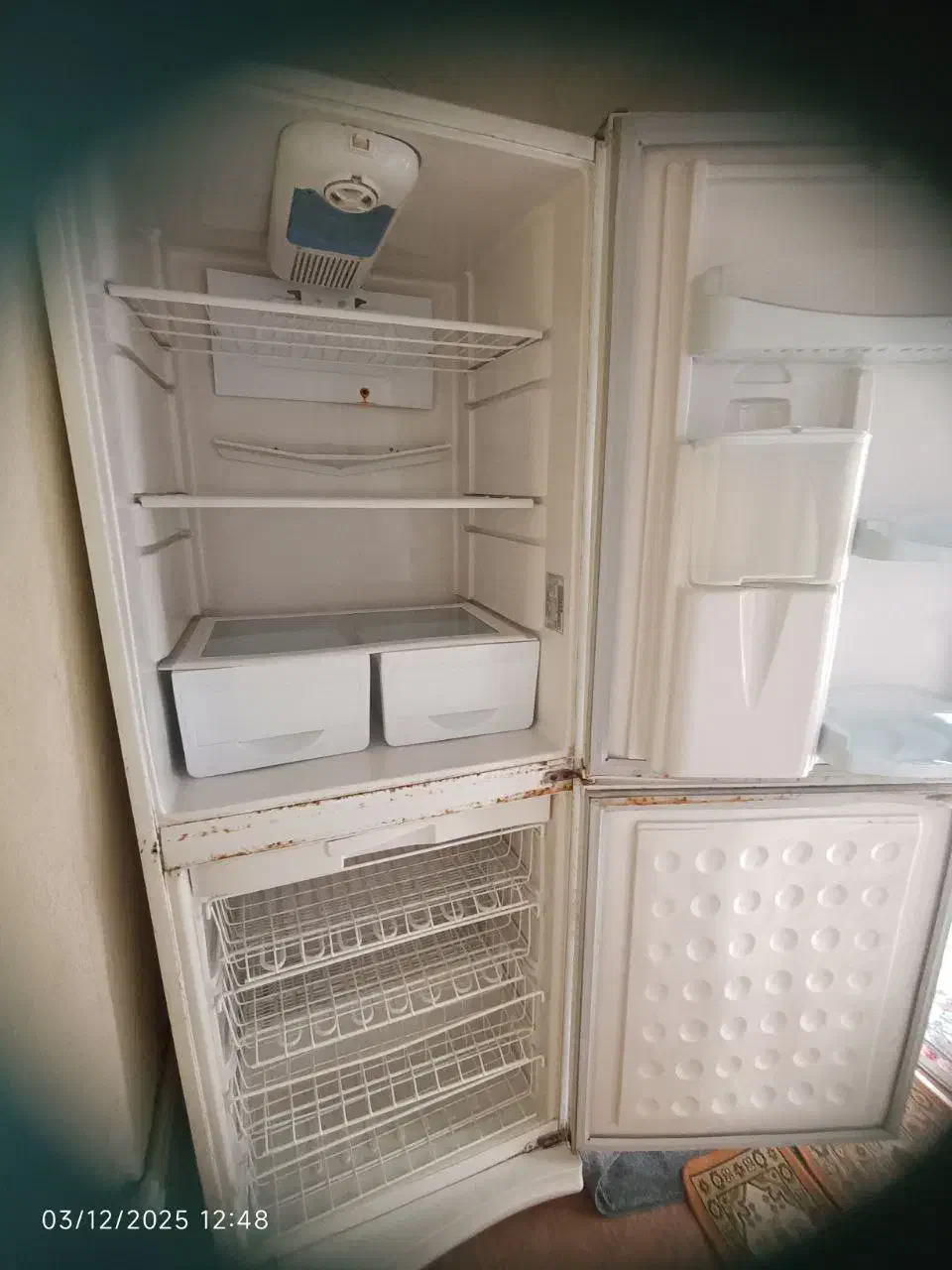 یخچال دو در|یخچال و فریزر|جوانرود, |دیوار