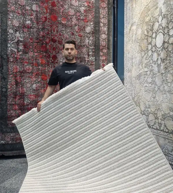 فرش پینترستی/مراکشی/بافت/|فرش|تهران, نعمتآباد|دیوار