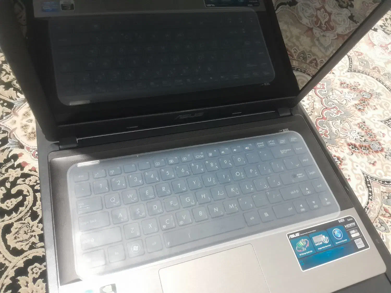 لب تاپ Asus|رایانه همراه|قزوین, |دیوار