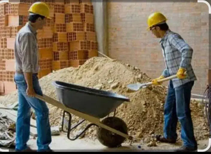 کارگری روز مزد هستم اماده همکاری با شما|خدمات پیشه و مهارت|لاهیجان, مهرگان|دیوار