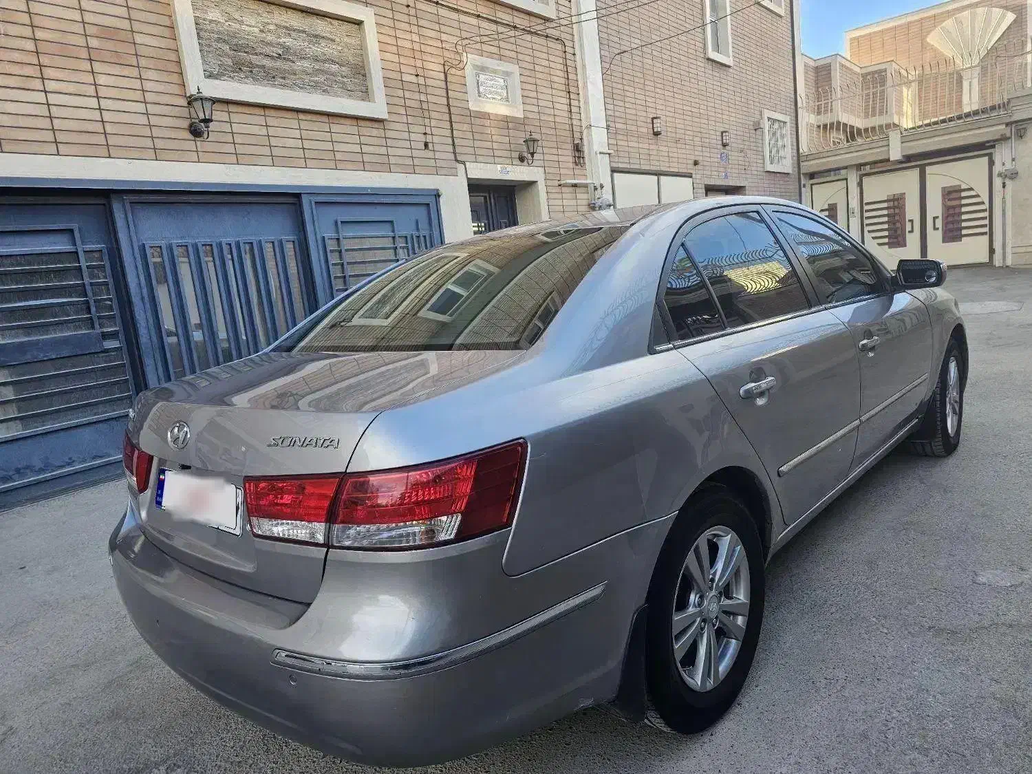 سوناتا ۲۰۱۰ NF|خودرو سواری و وانت|شهرضا, |دیوار