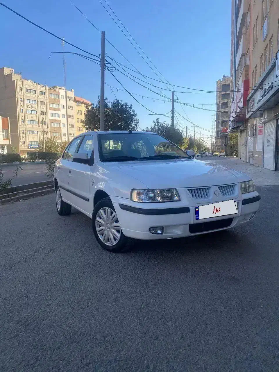 سمند EF7 دوگانه فابریک مدل ۹۳ بسیار تمیز|خودرو سواری و وانت|قم, زنبیل آباد|دیوار