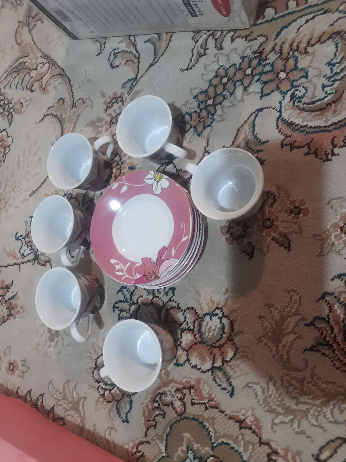 تعداد ظروف چینی سالم نو|ظروف سرو و پذیرایی|کرمانشاه, |دیوار