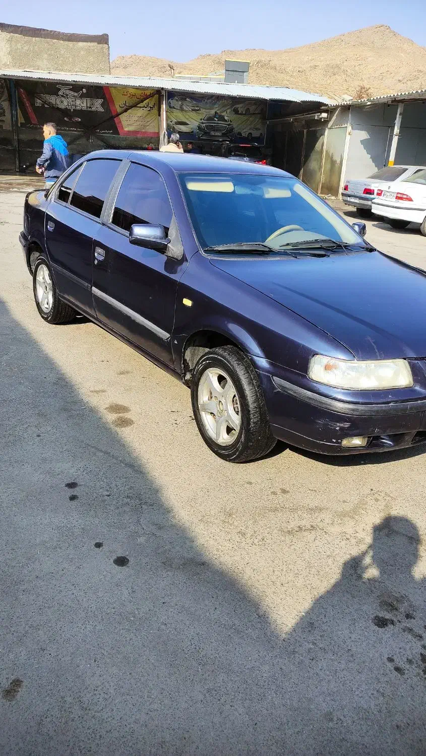 ماشین سمند مدل ۸۶|خودرو سواری و وانت|اراک, |دیوار