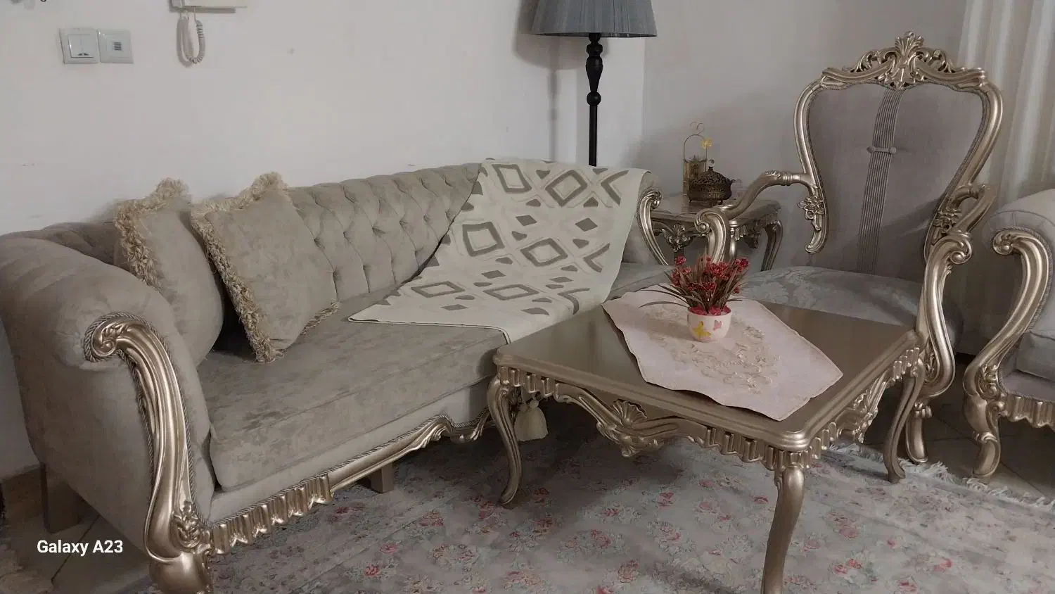 مبل|مبلمان خانگی و میز عسلی|همدان, |دیوار