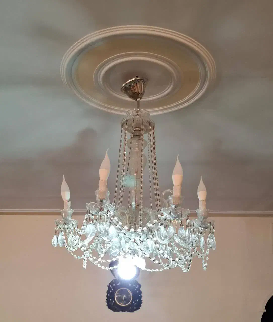 لوستر چک|لوستر و چراغ آویز|تهران, فردوس|دیوار