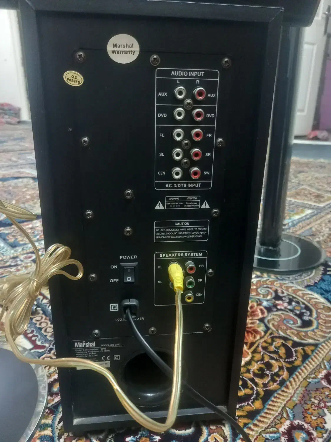 سینما خانواده مارشال|سیستم صوتی خانگی|چهاردانگه (تهران), |دیوار