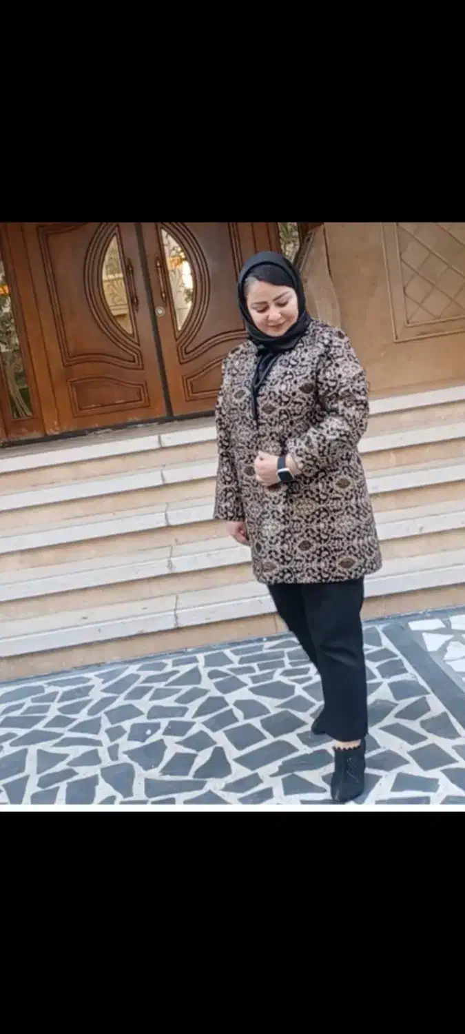 مانتو مجلسی نو سوزن دوزی|لباس|کرج, کرج نو|دیوار